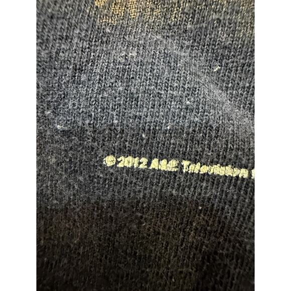 Duck Dynasty Shirt Mens Large Black 2012 TV Show A&E Club Red Licensed Fader - Picture 8 of 8